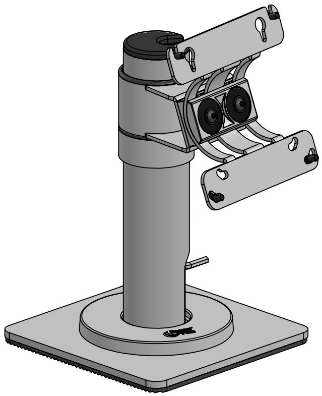 150x150 baseplate, SP2 pole 