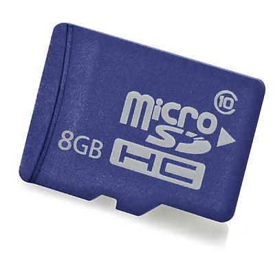 8GB MicroSD Memory Card