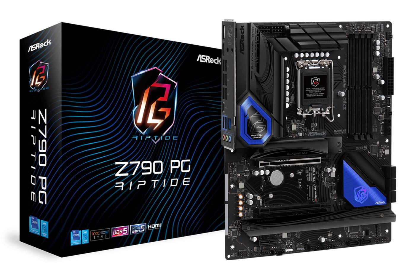 Asrock Z790 PG RIPTIDE W128279812 Intel Z790 Lga 1700 Atx 
