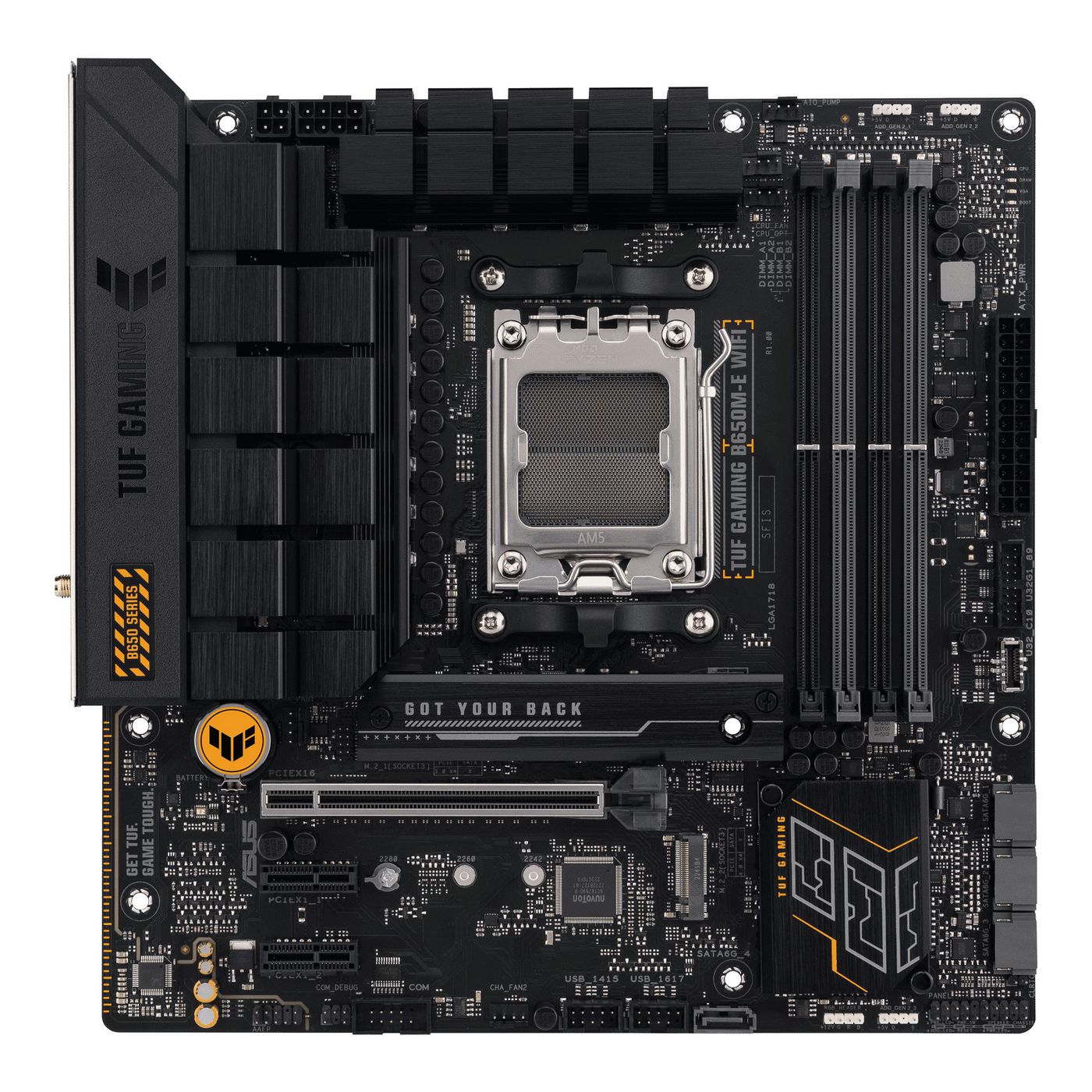 Motherboard Amd B650 Socket
