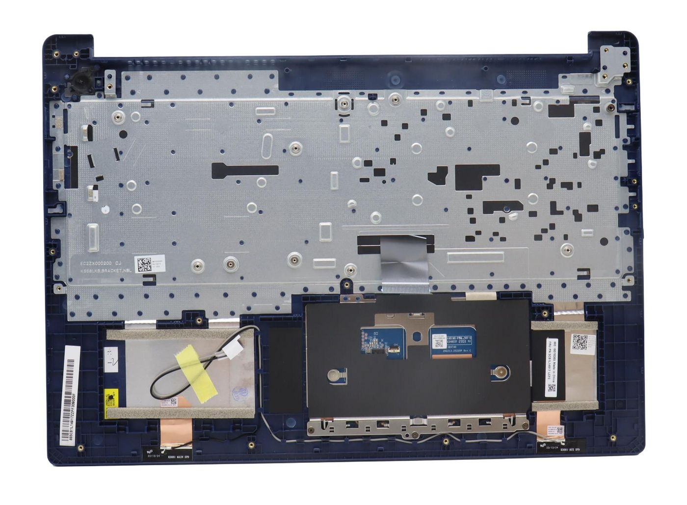 Lenovo Cover Top w/ Keyboard English U.K. L82XR FP AB BL