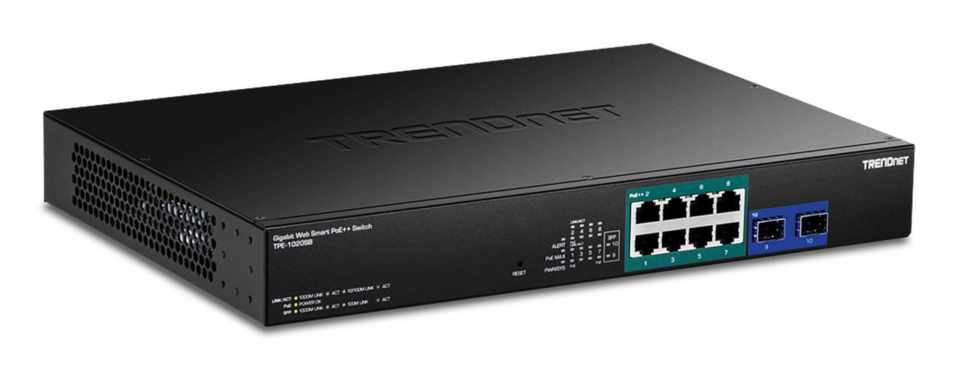 TRENDnet TPE-1020SB W128918047 10-Port Gigabit Web Smart 