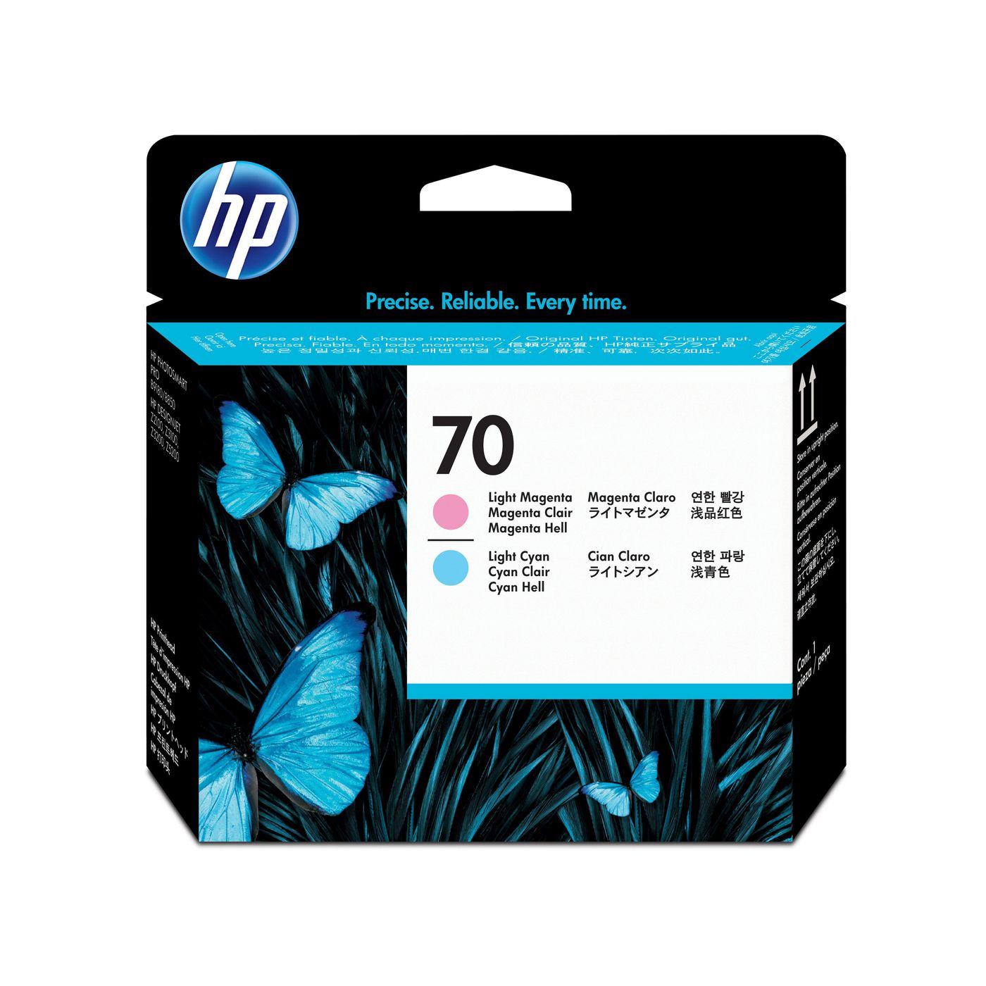 HP 70 Printhead Light Magenta/Light Cyan