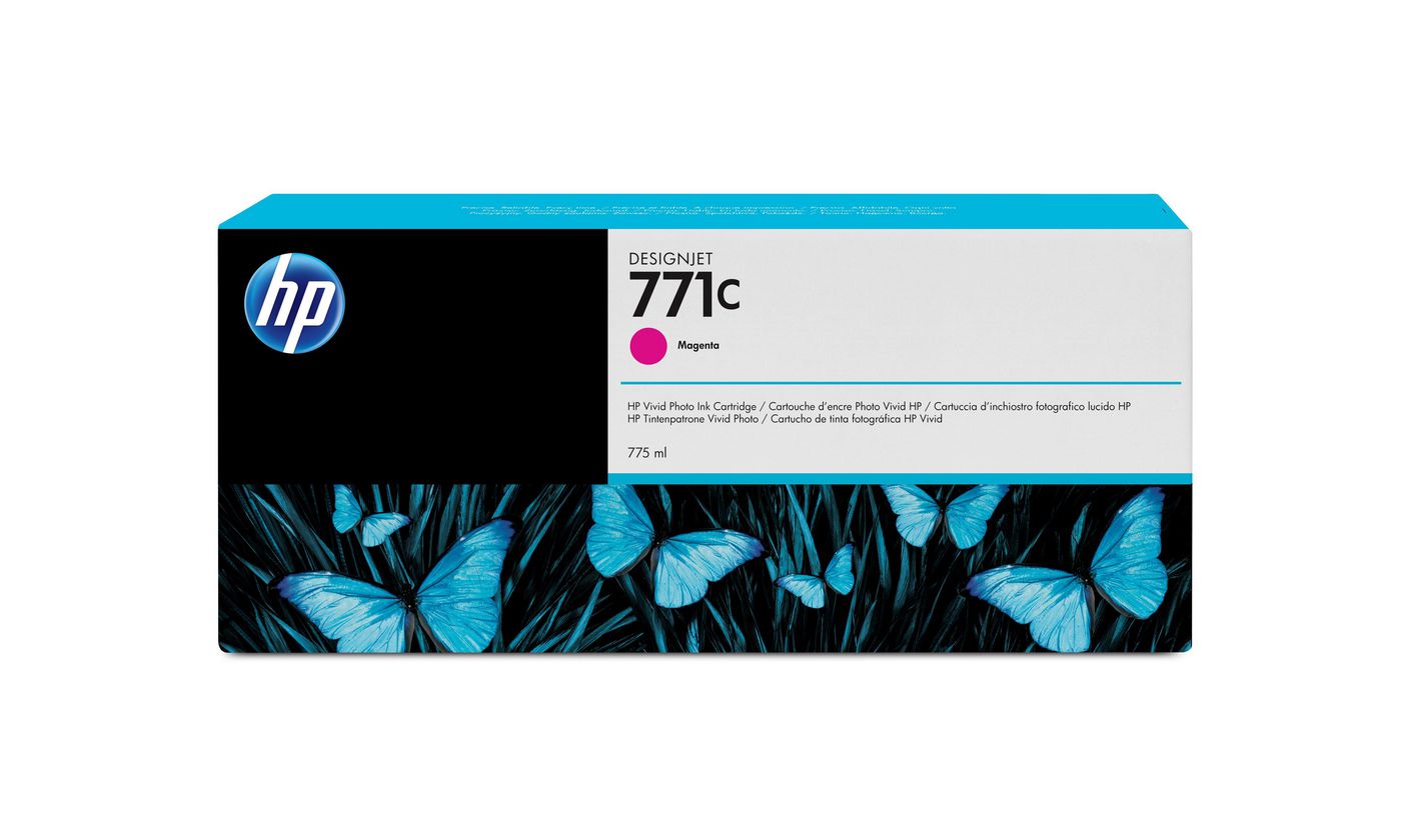 HP 771C - 775 ml - Magenta