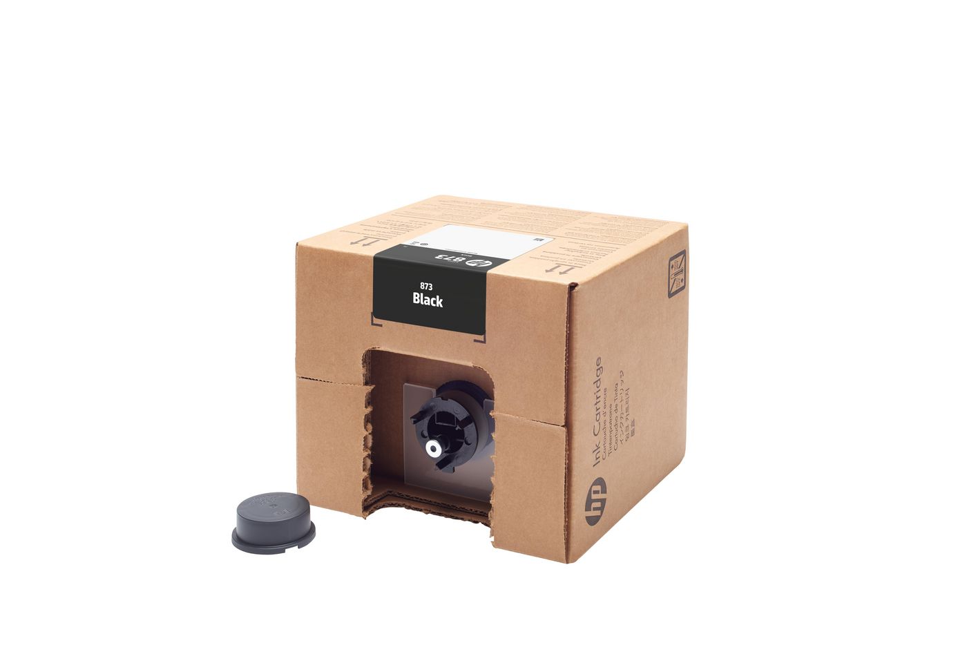 873 3-liter Black Latex Ink 