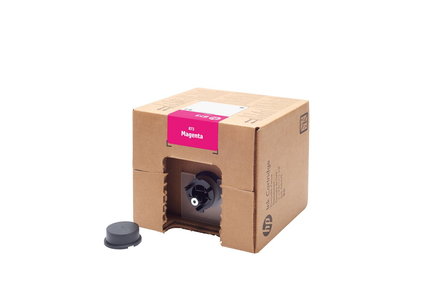 873 3-liter Magenta Latex Ink 