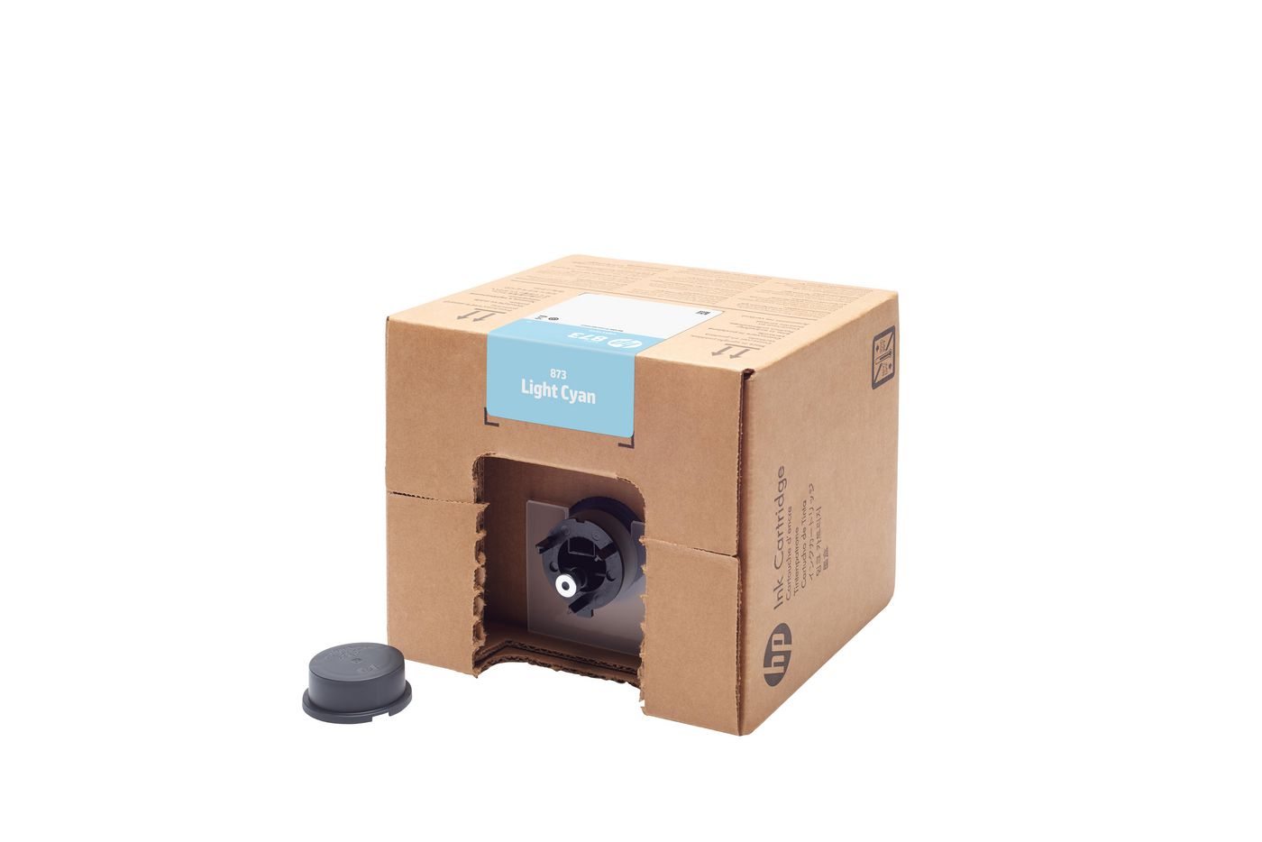 873 3-liter Lt Cyan Latex Ink 