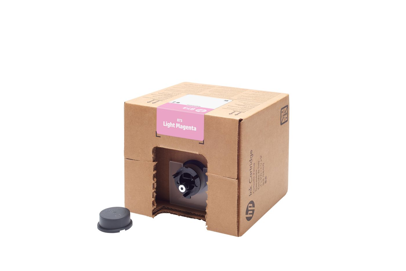 873 3-liter Lt Magenta Latex 