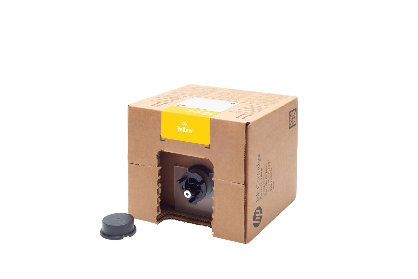 873 3-liter Yellow Latex Ink 