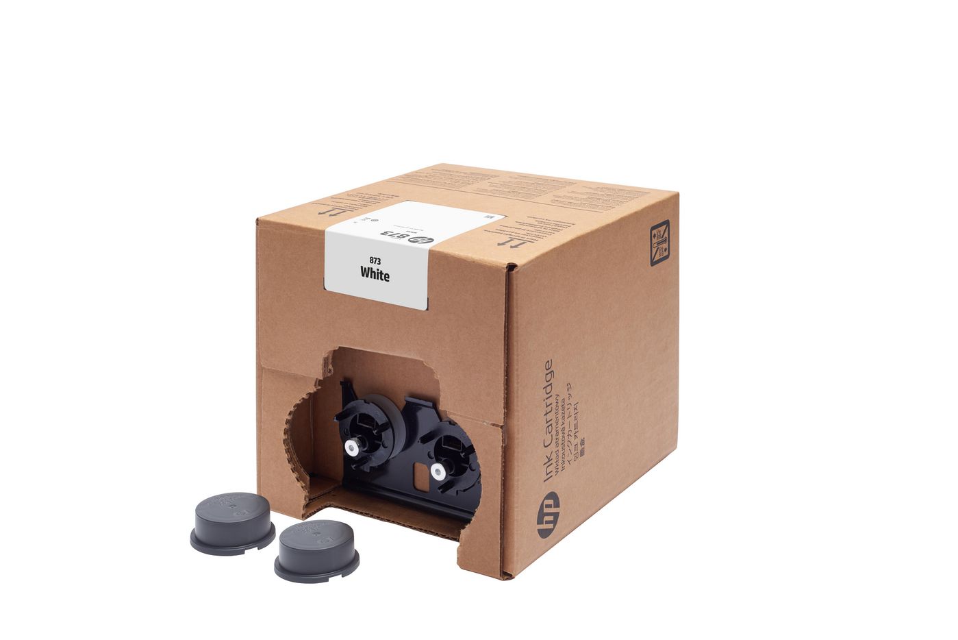 873 3-liter White Latex Ink 