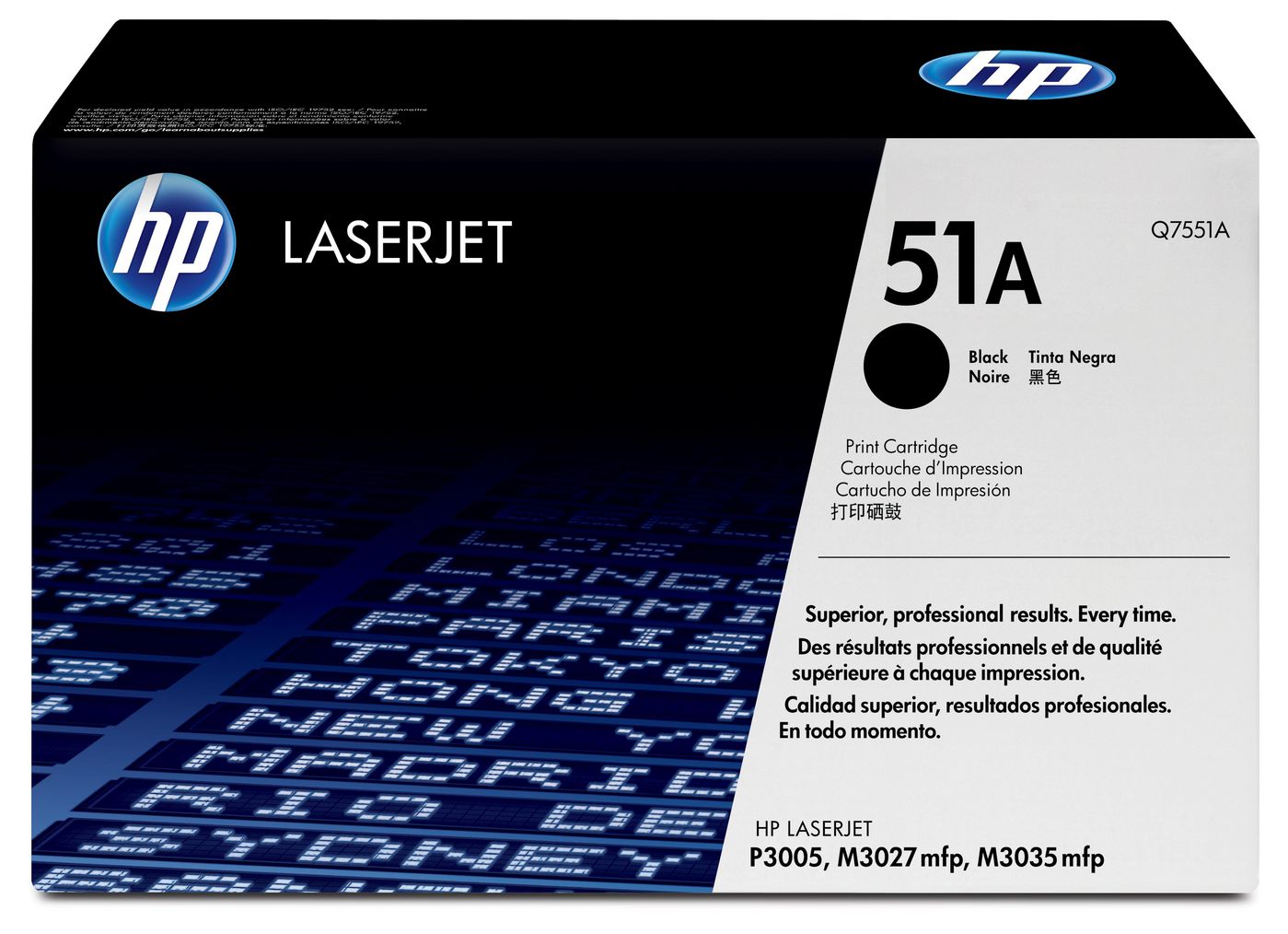 Toner Black P3005 M3035
