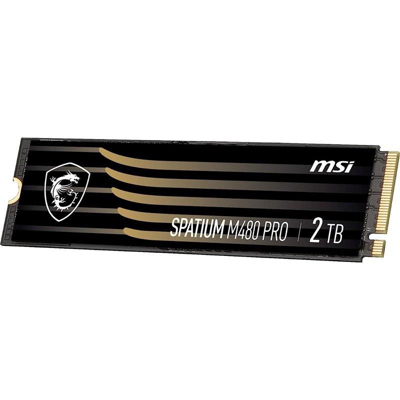 Spatium M480 Pro Pcie 4.0
