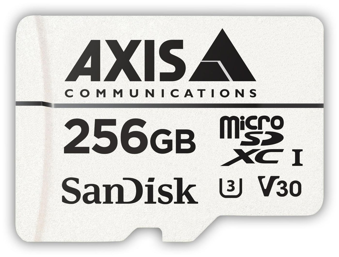 AXIS SURVEILLANCE CARD...