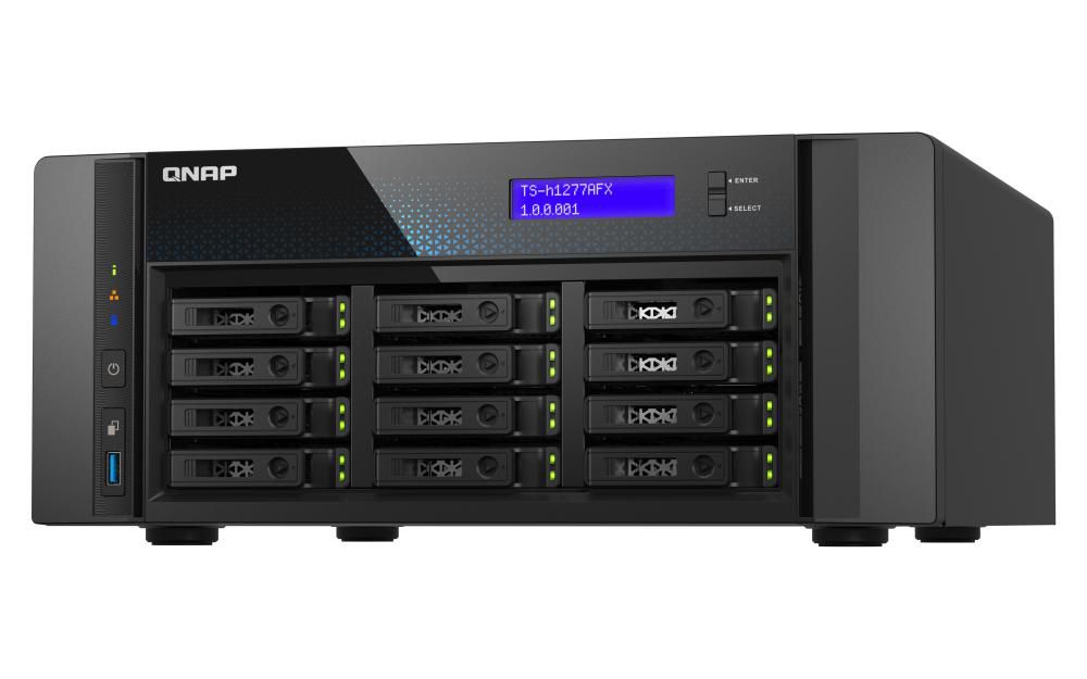 12-bay 2.5" SATA all flash