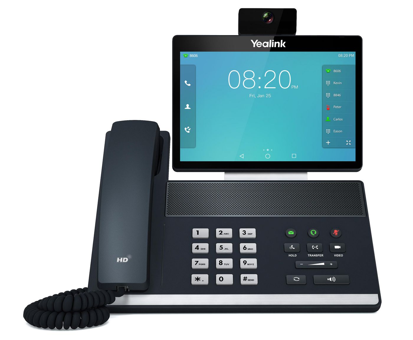 P59 Ip Phone Grey Ips Wi-Fi