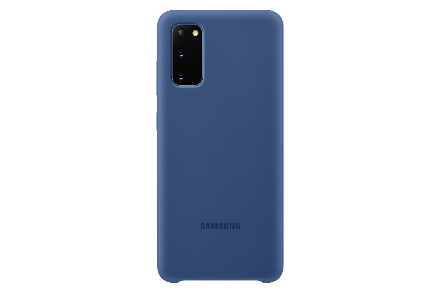 Galaxy S20 Silicone Cover Navy