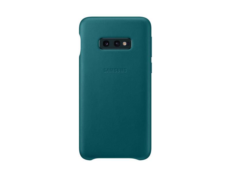 Galaxy S10e Leather Cover