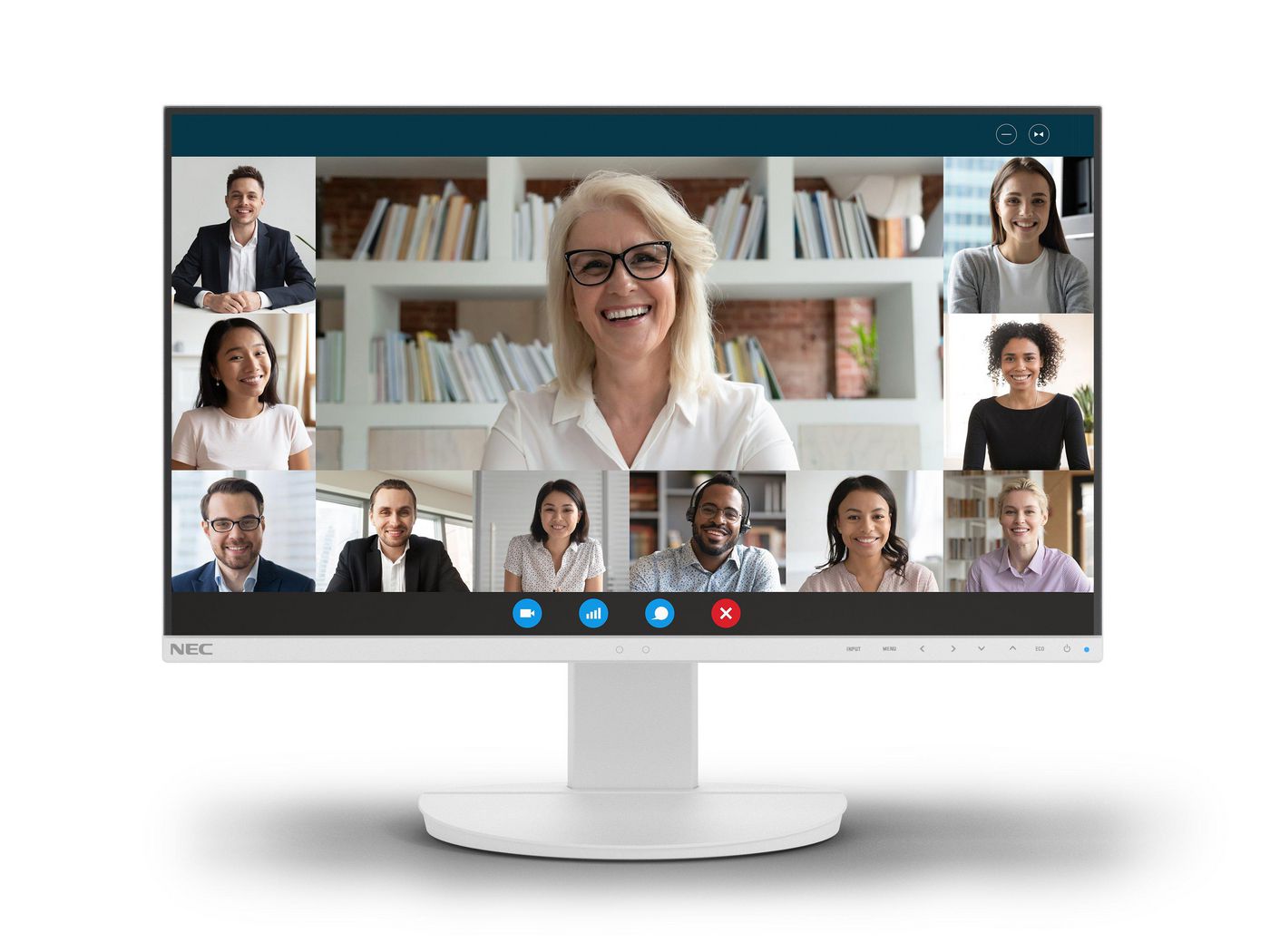 MultiSync EA272F white, 24"