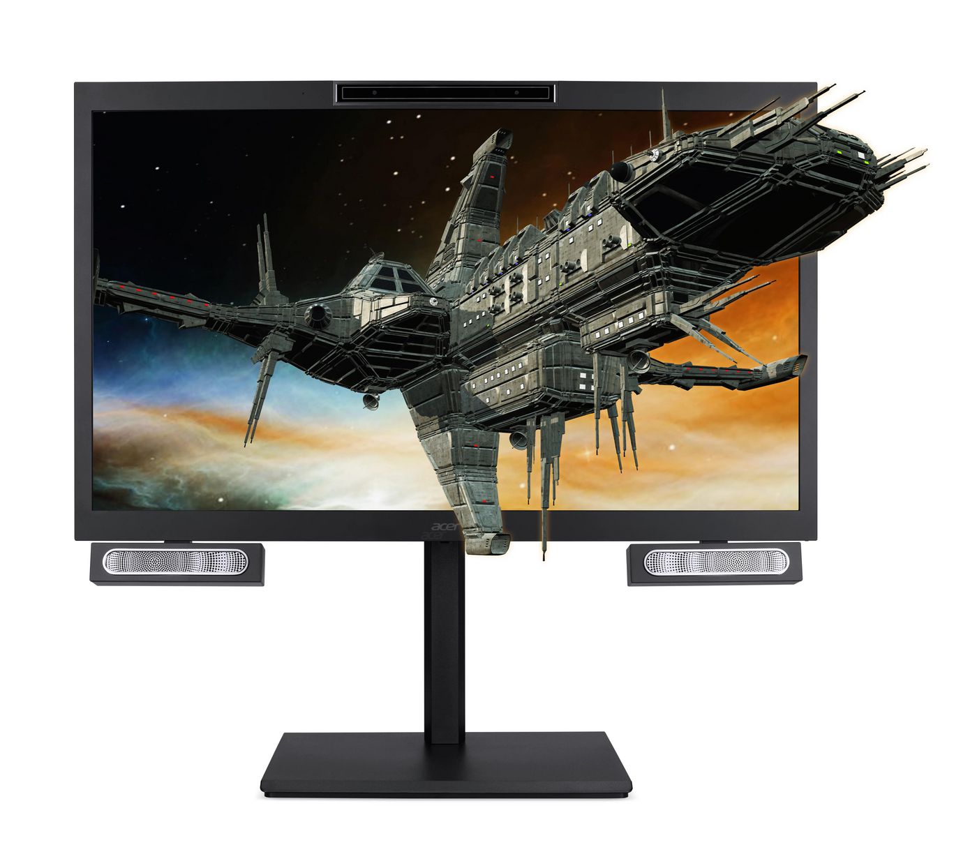 Acer FF.R2CWW.002 Monitor PC 39,6 cm [15.6] 3840 x 2160 Pixel 4K Ultra HD LED Nero (Acer SpatialLabs View Pro 27 ASV27-2P)
