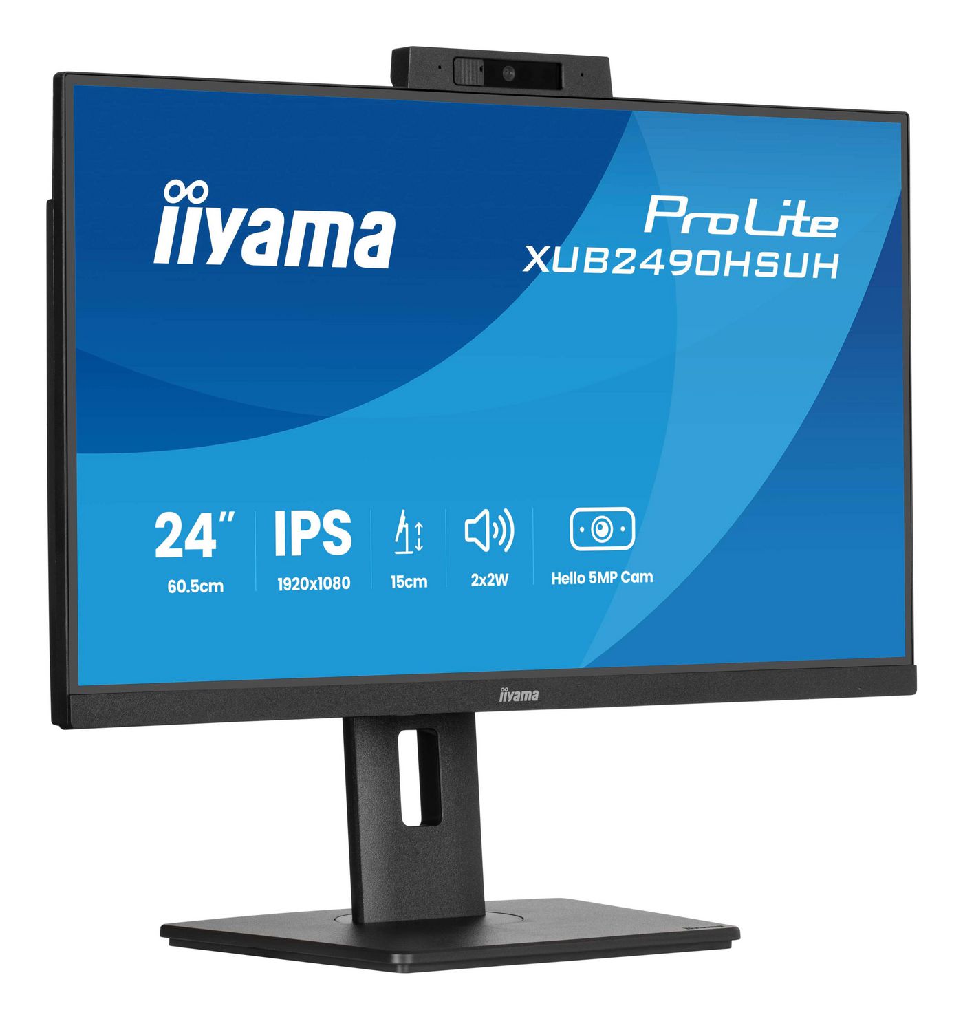 iiyama XUB2490HSUH-B2 W129047110 24 FHD Business IPS Hello 