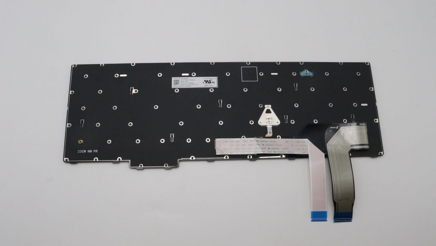 Lenovo 5N21D93636 ricambio per laptop Tastiera (NB_KYB CS22 NM - TOP,BK-BL,PMX,UKE - Warranty: 3M)