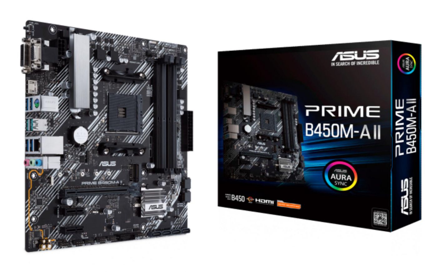 Amd B450 Socket Am4 Micro Atx