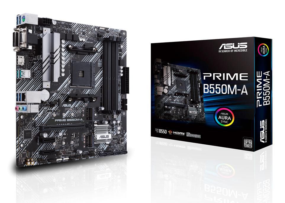 PRIME B550M-A mATX MB