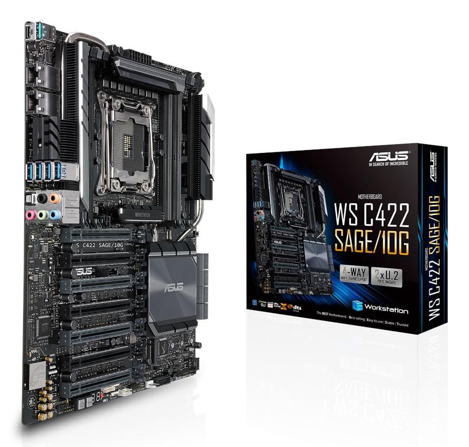 ASUS MB WS C422 SAGE/10G...