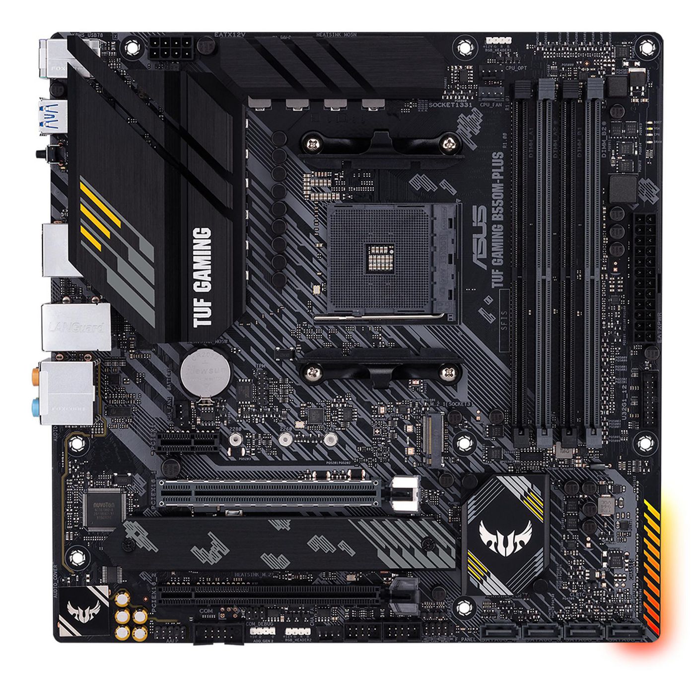 TUF GAMING B550M-PLUS mATX MB