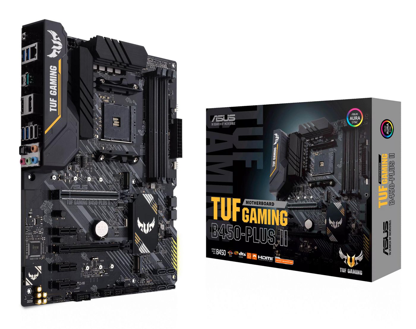 TUF GAMING B450-PLUS II