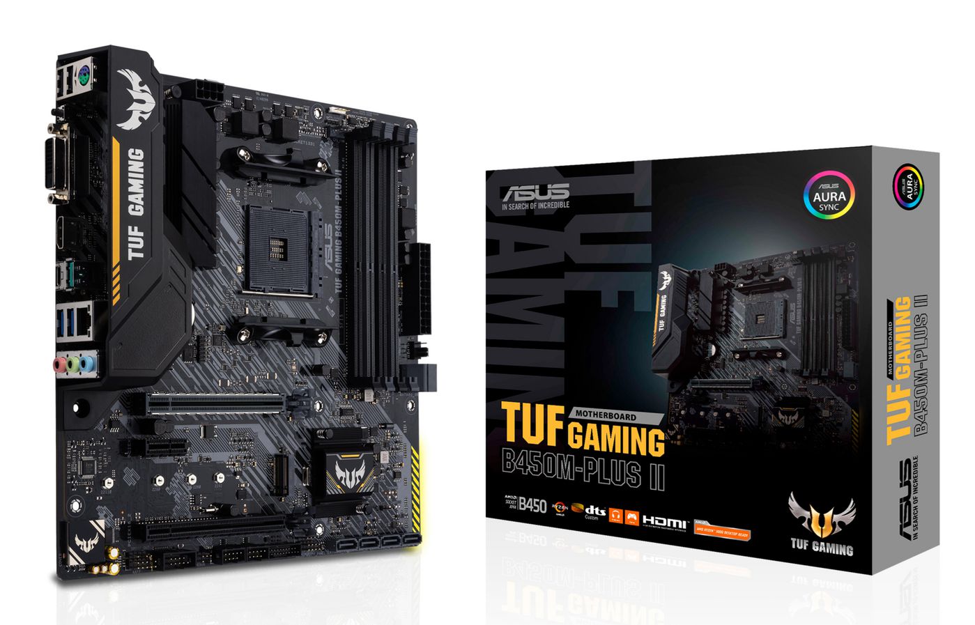 TUF GAMING B450M-PLUS II