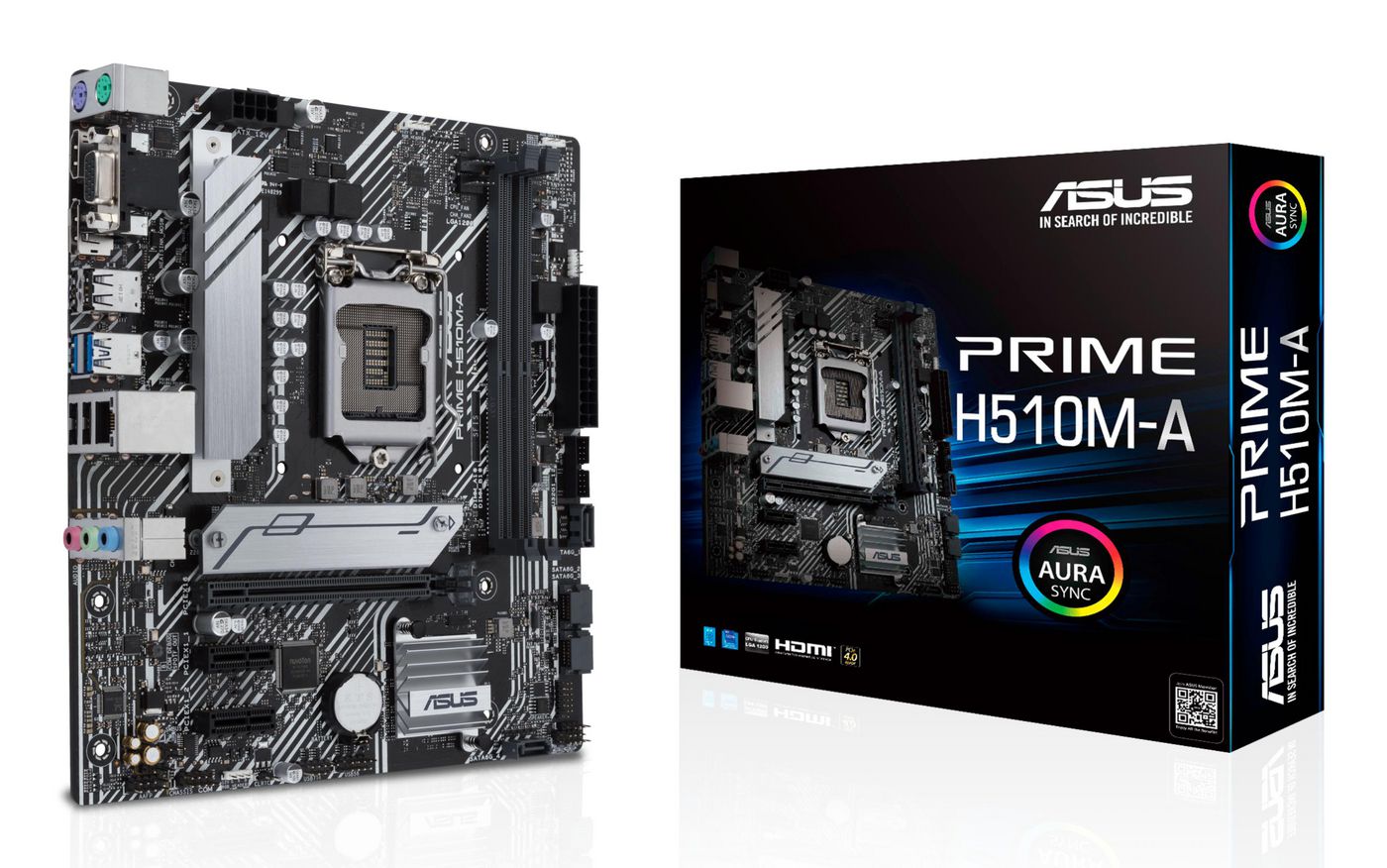 PRIME H510M-A Intel Socket