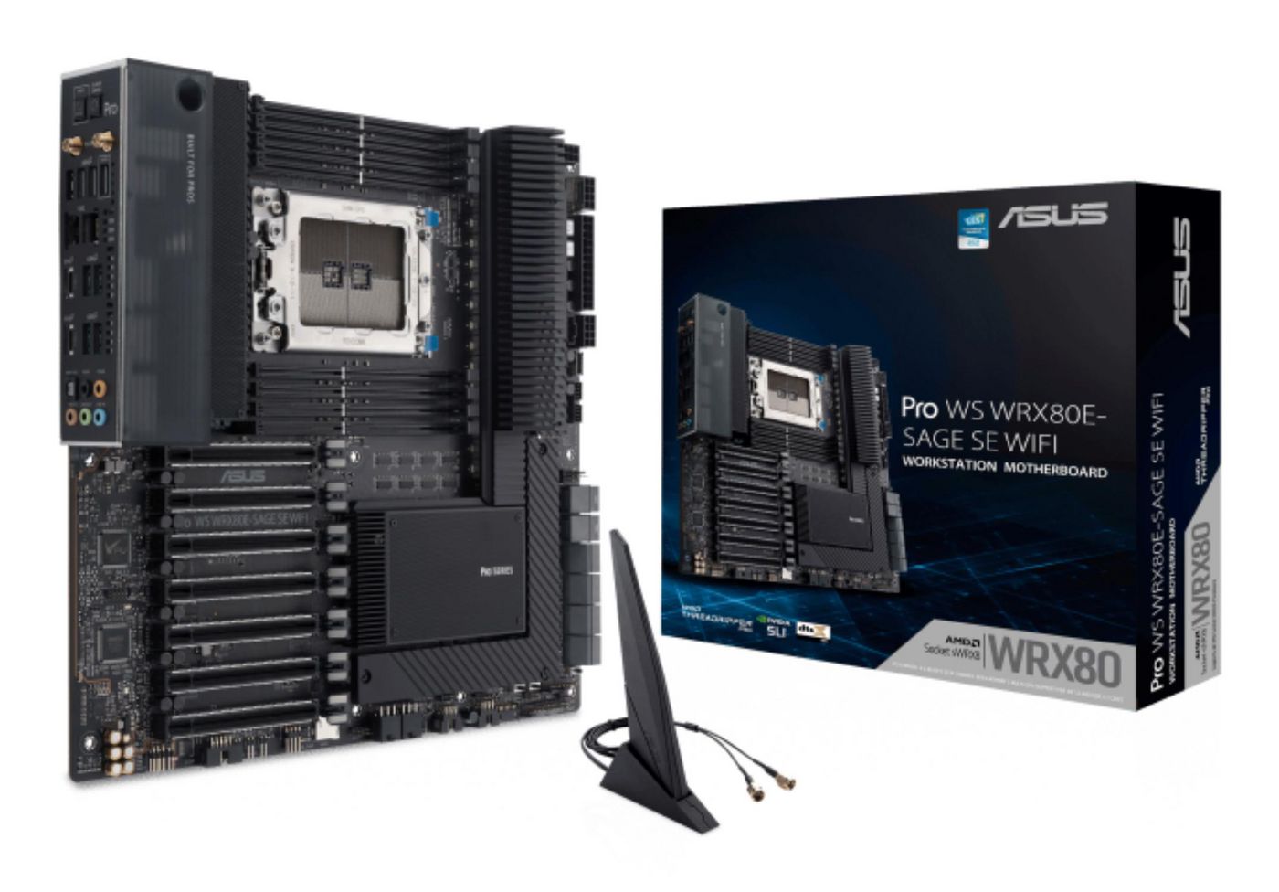 PRO WS WRX80E-SAGE SE WIFI ATX