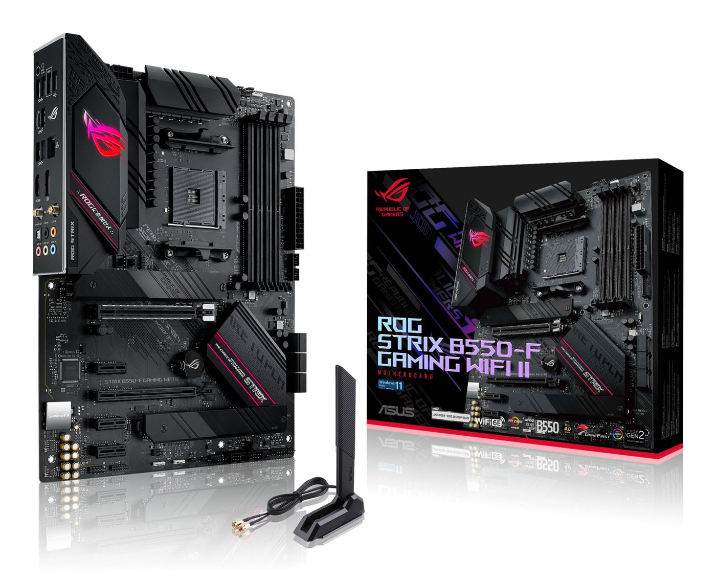 ROG STRIX B550-F GAMING WIFI