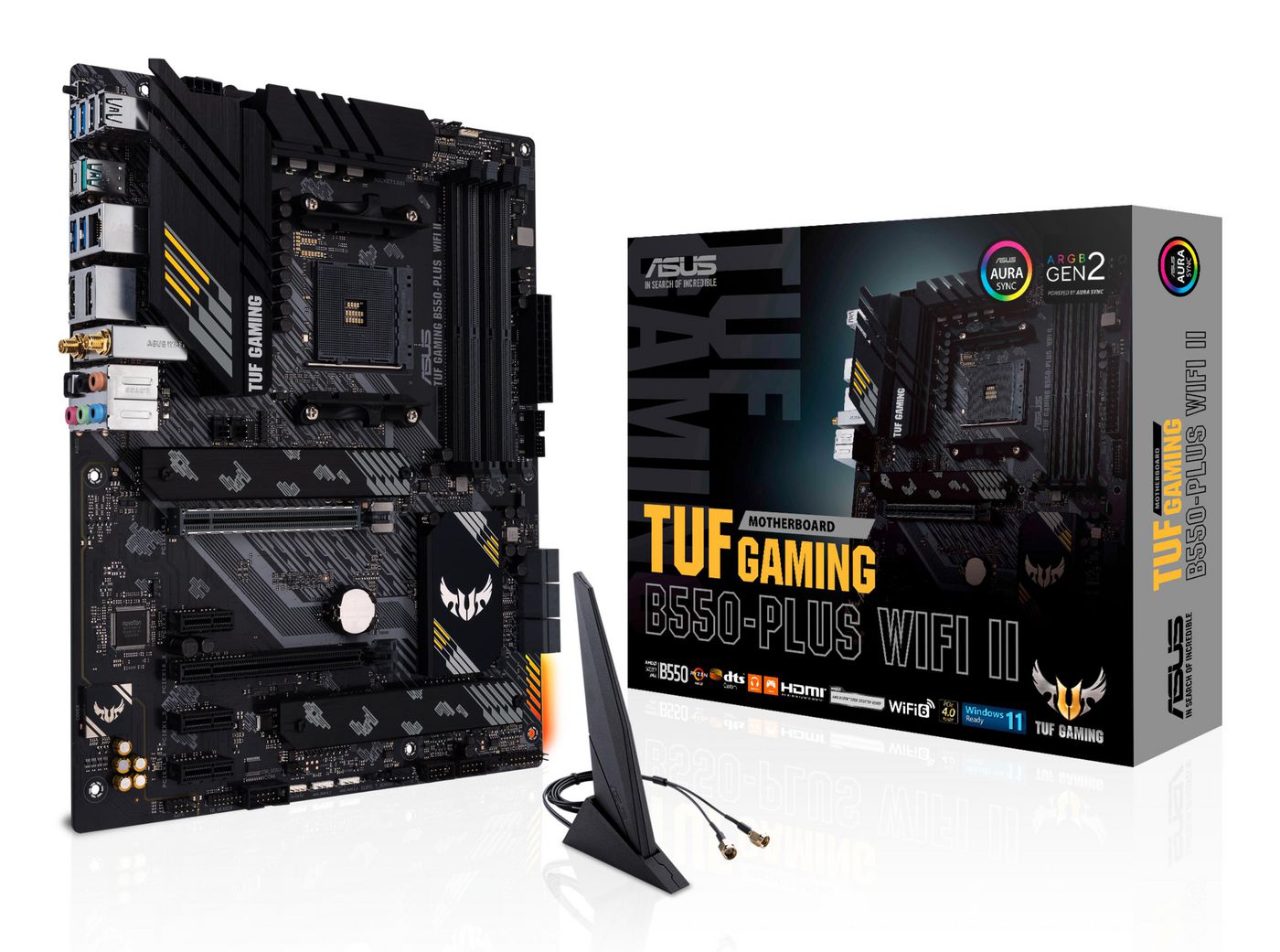 TUF GAMING B550-PLUS WIFI