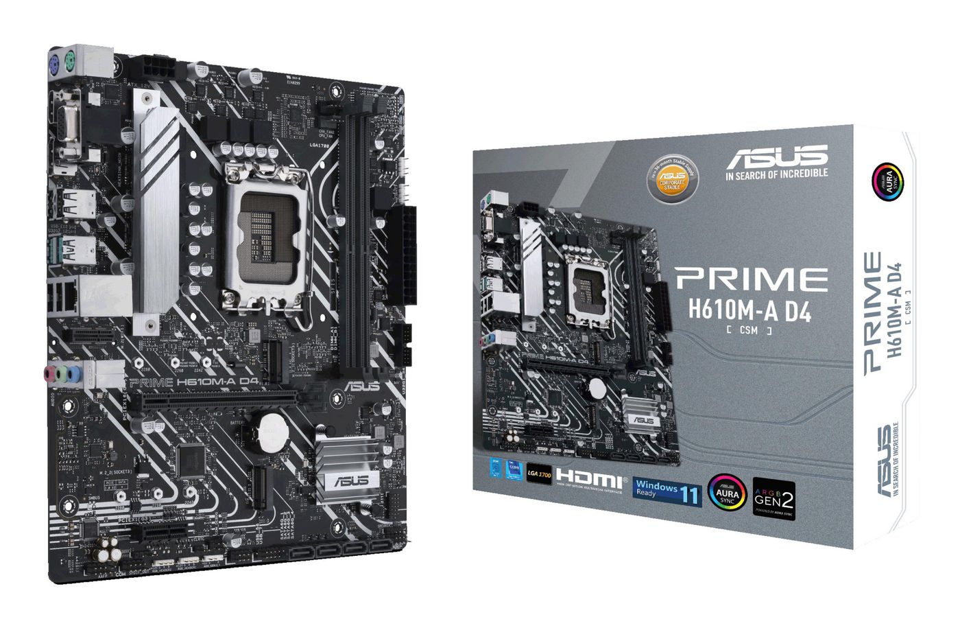 PRIME H610M-A D4-CSM LGA1700