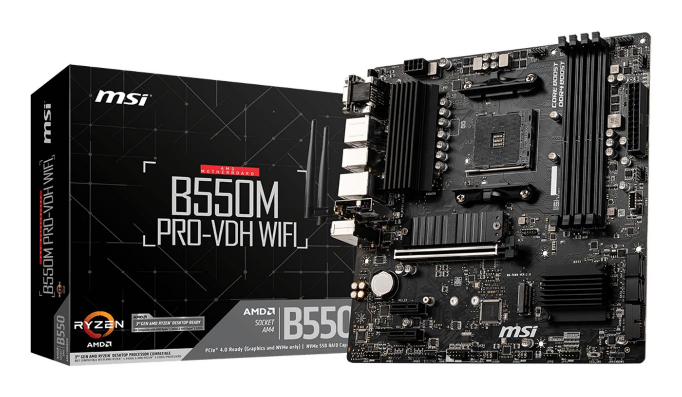 Motherboard Amd B550 Socket