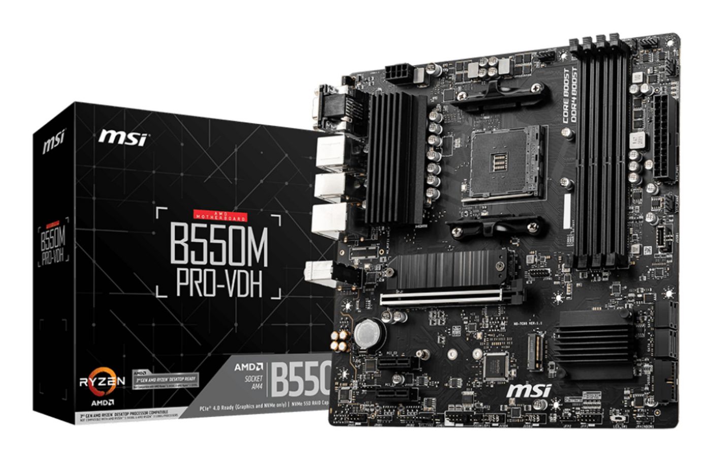 Motherboard Amd B550 Socket