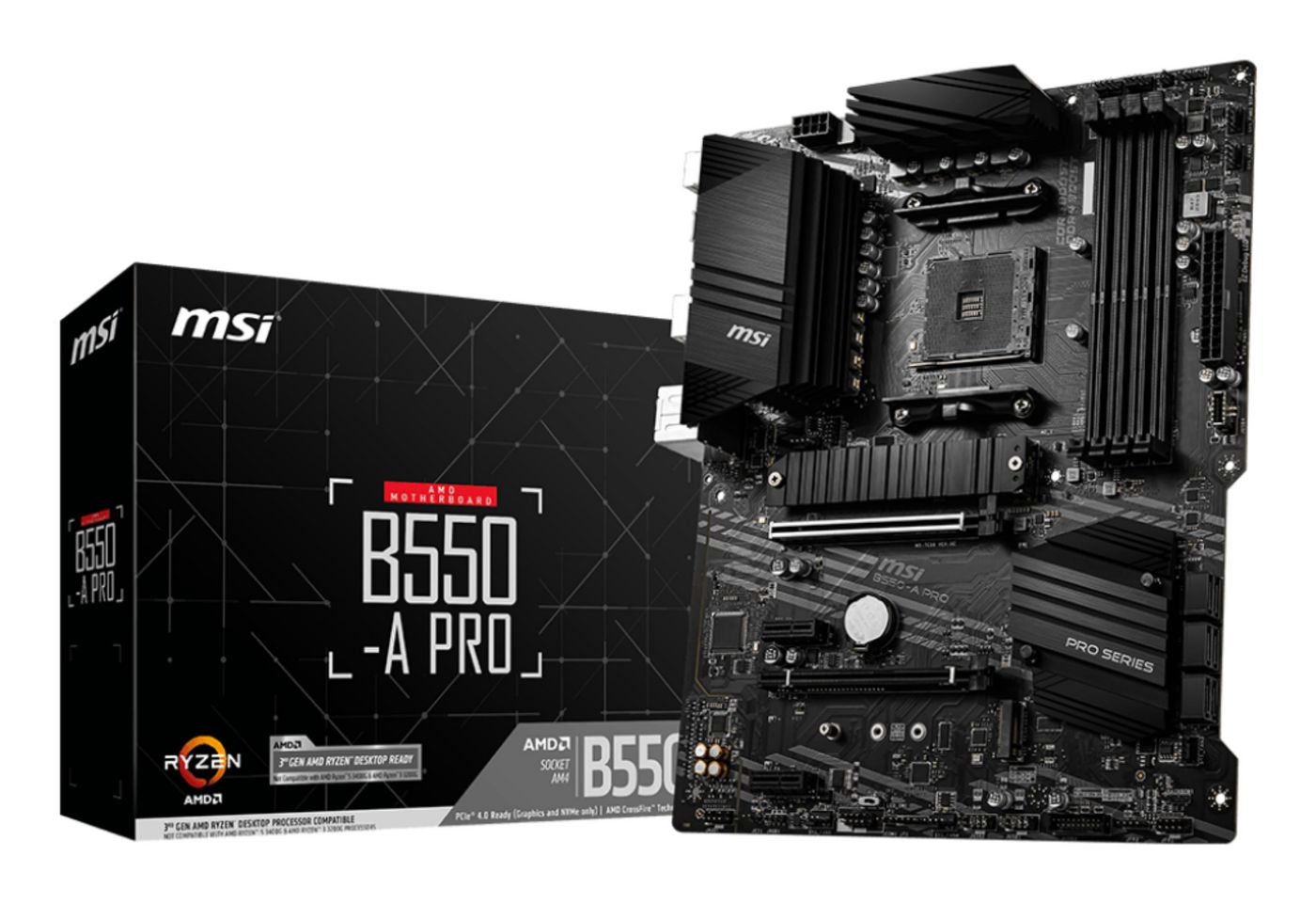 B550-A Pro Motherboard Amd