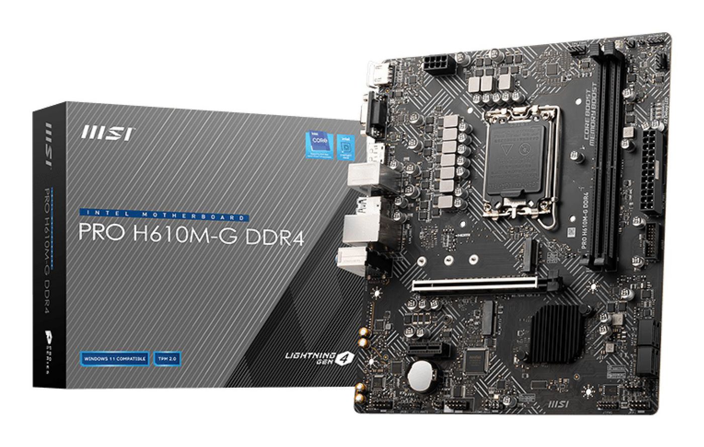 Motherboard Intel H610 Lga