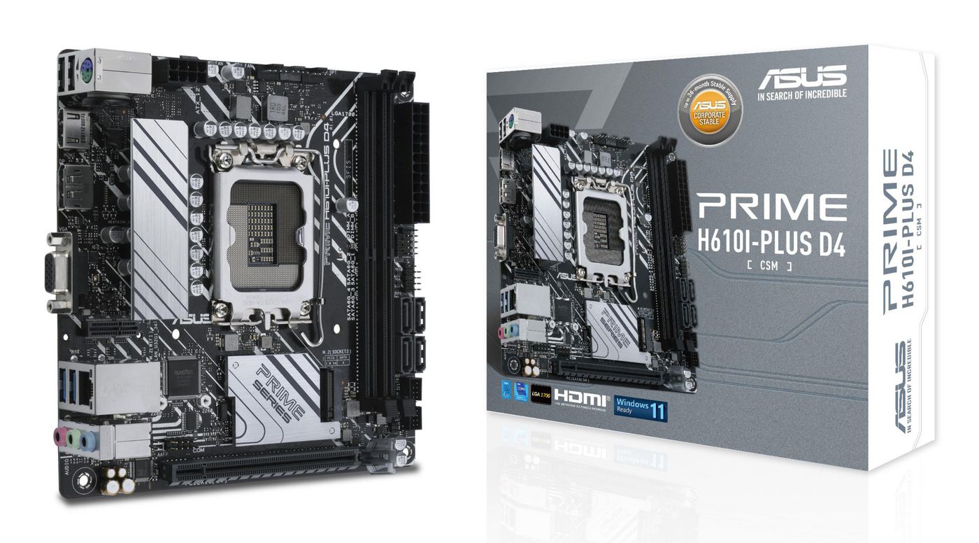 Prime H610I-Plus D4-Csm Intel