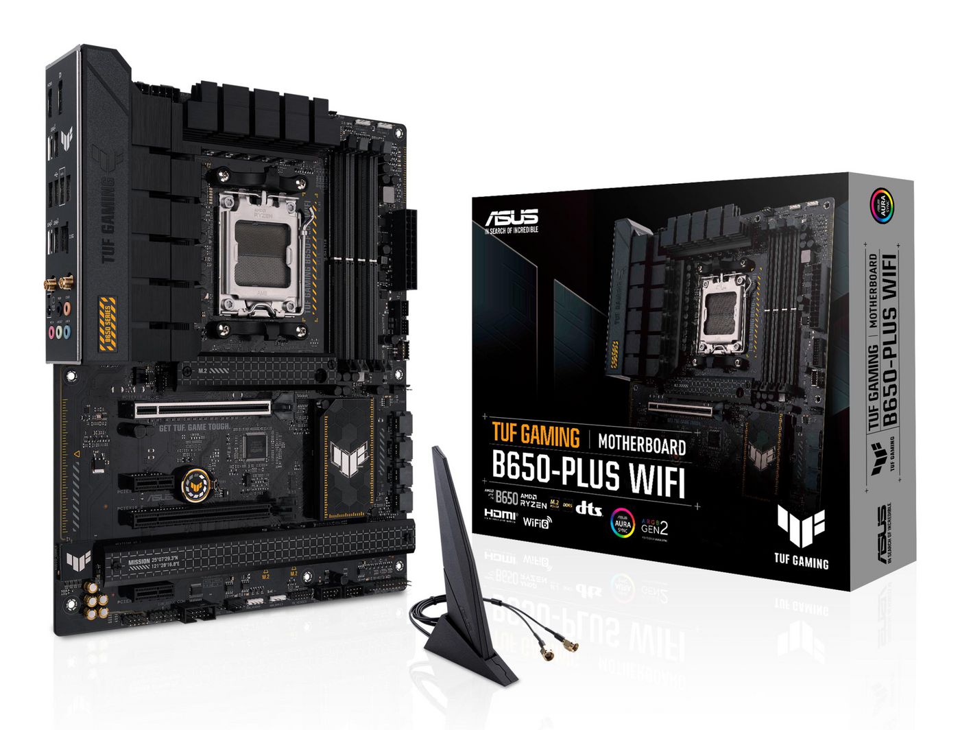 Tuf Gaming B650-Plus Wifi Amd