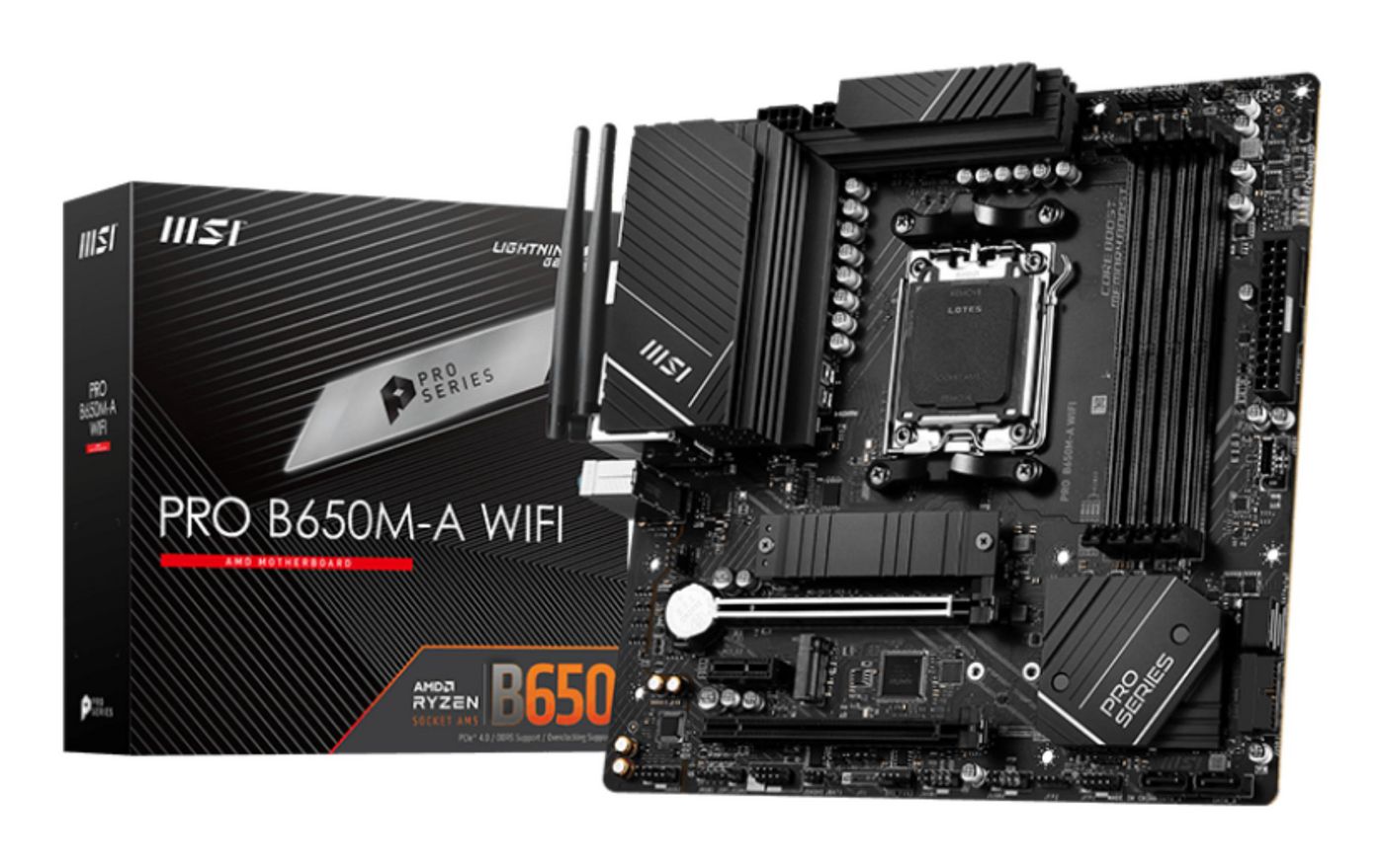 Amd B650 Socket Am5 Micro Atx