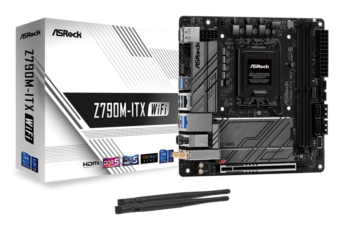 Z790M-Itx Wifi Intel Z790 Lga