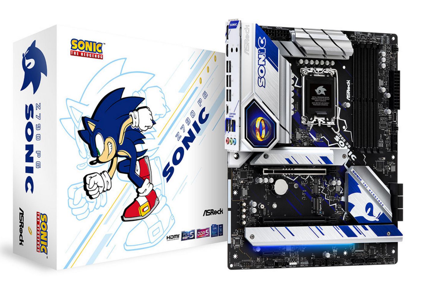 Asrock Z790 PG SONIC W128281550 Intel Z790 Lga 1700 Atx 