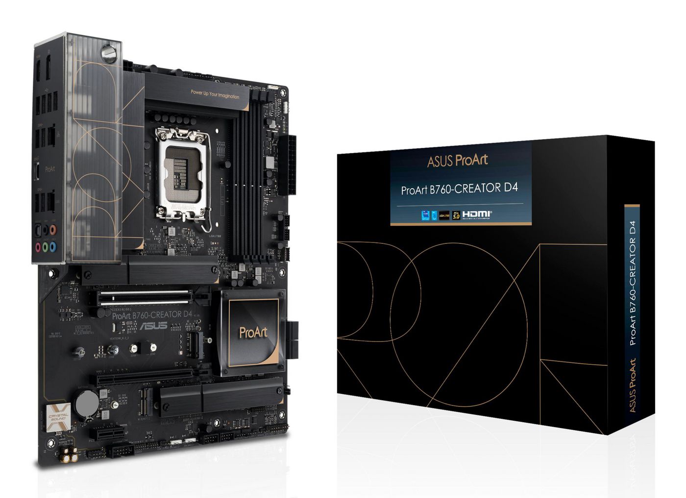 Proart B760-Creator D4 Intel