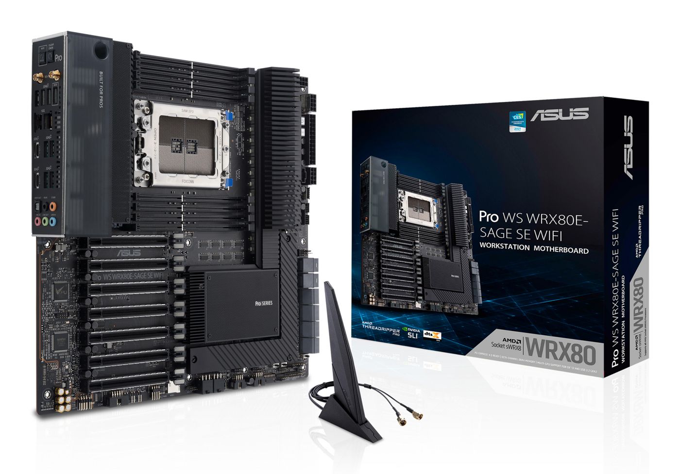 Pro Ws Wrx80E-Sage Se Wifi Ii