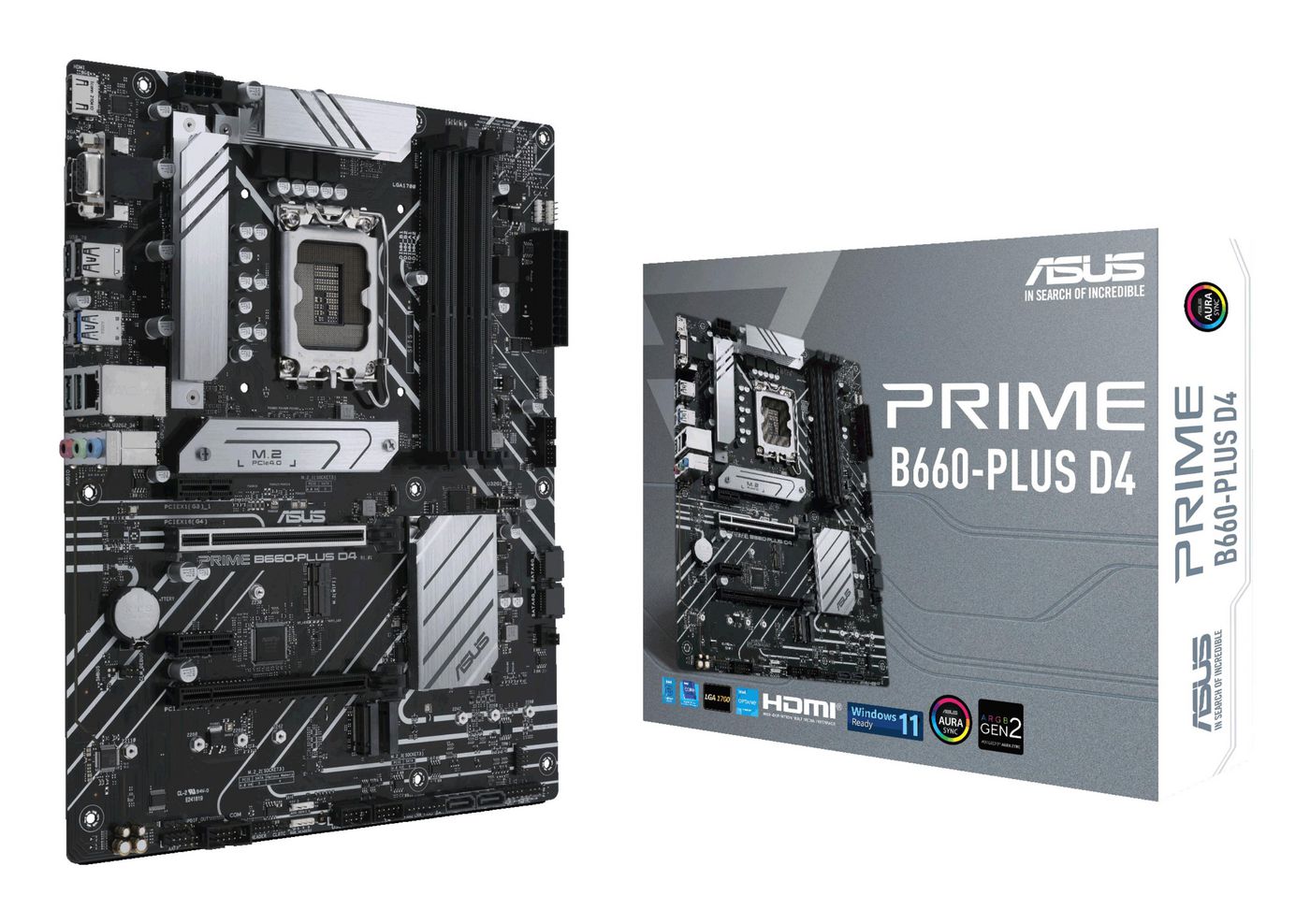 Prime B660-Plus D4 Intel B660