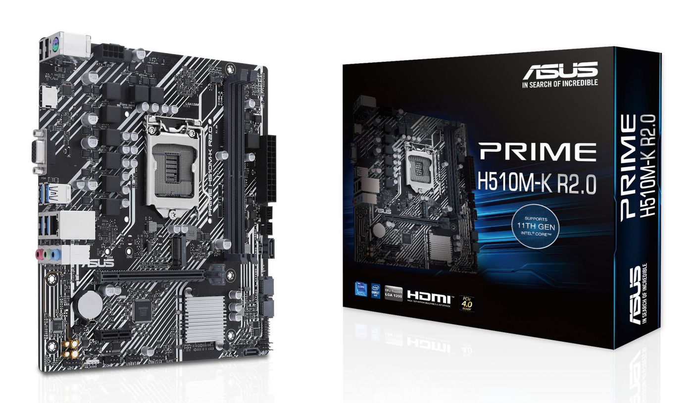 Prime H510M-K R2,0 Intel H470