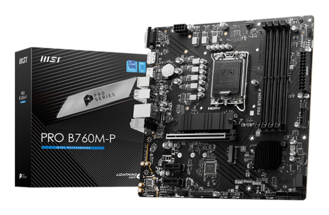PRO B760M-P 1700 INTEL B760